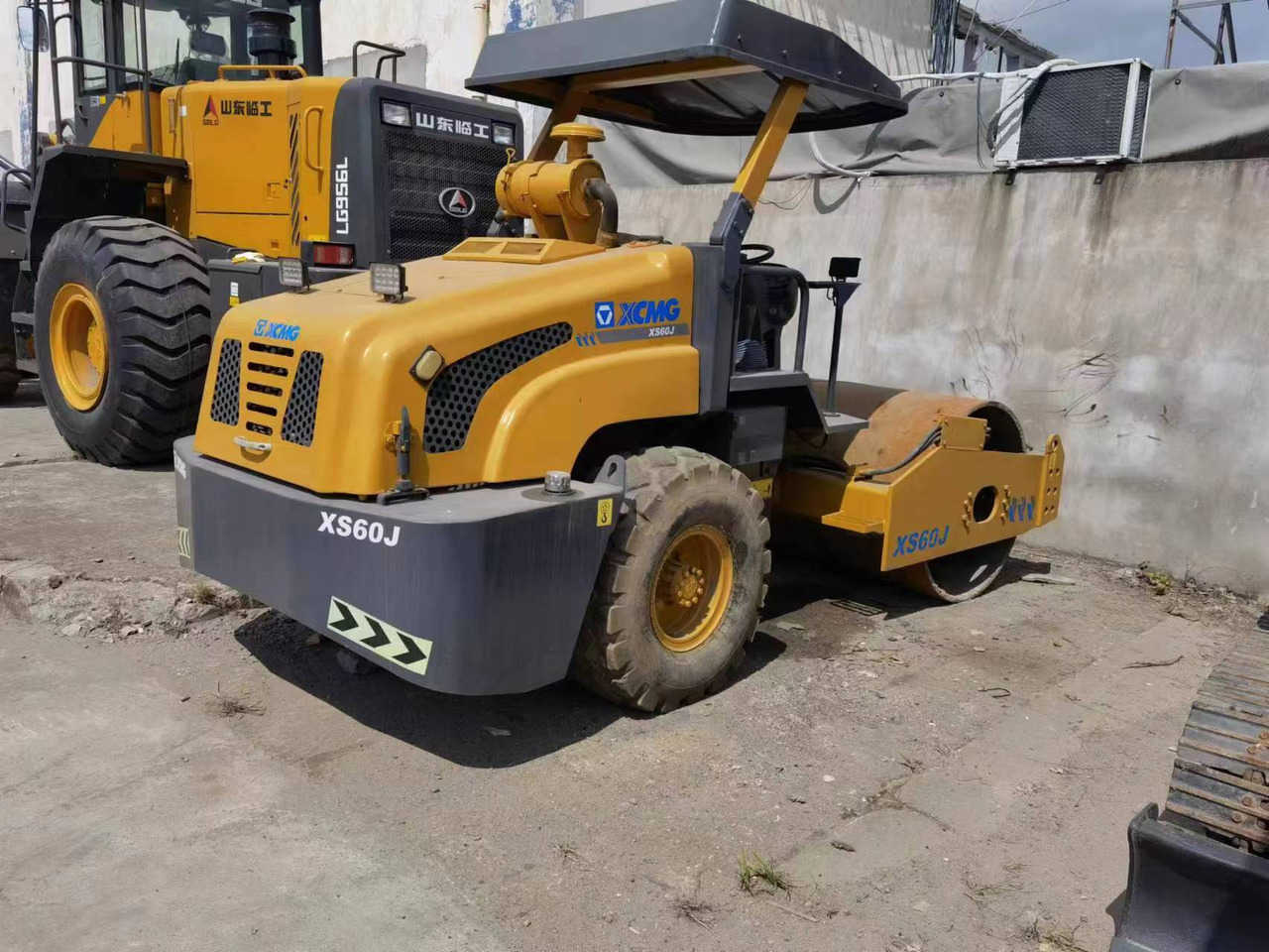 XCMG XS60J - مدماج: صور 3 XCMG XS60J - مدماج: صور 3