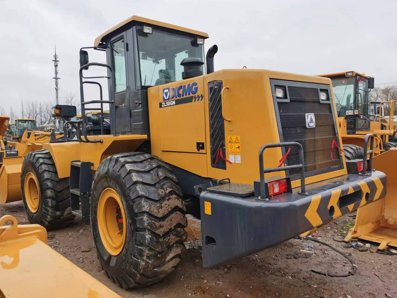 XCMG ZL50GN - اللودر بعجل: صور 2 XCMG ZL50GN - اللودر بعجل: صور 2