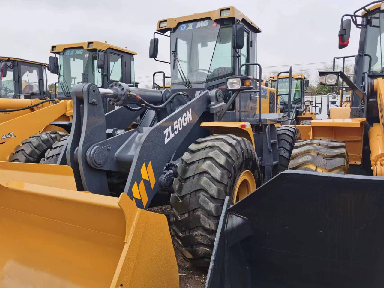 XCMG ZL50GN - اللودر بعجل: صور 1 XCMG ZL50GN - اللودر بعجل: صور 1