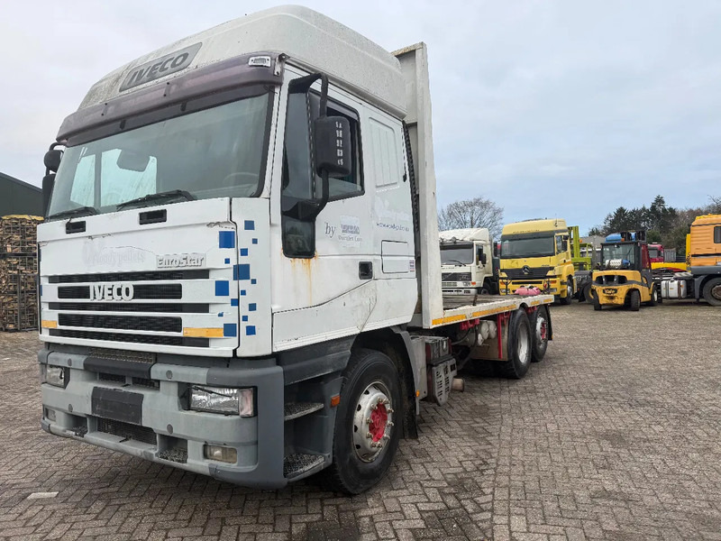 Iveco EuroStar 240 E42 ENGINE - الشاسيه شاحنة: صور 2 Iveco EuroStar 240 E42 ENGINE - الشاسيه شاحنة: صور 2