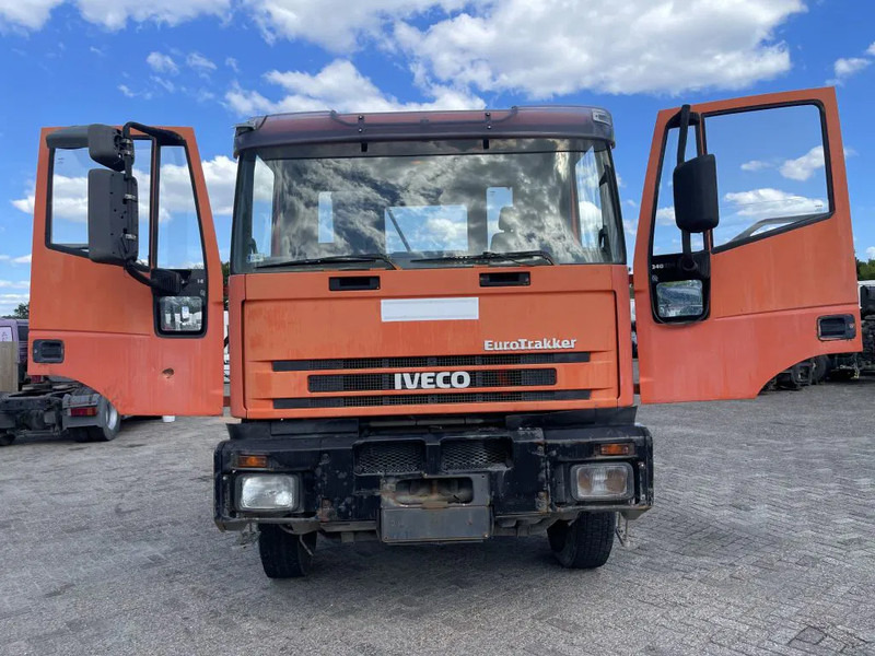 Iveco Eurotrakker 340 E34 - الشاسيه شاحنة: صور 3 Iveco Eurotrakker 340 E34 - الشاسيه شاحنة: صور 3