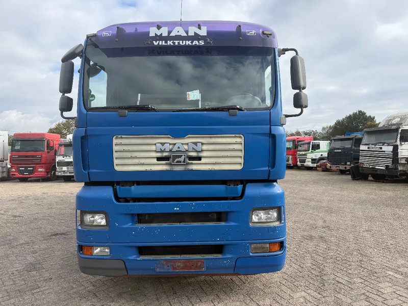 MAN TGA 18.360 BOX TRUCK - بصندوق مغلق شاحنة: صور 2 MAN TGA 18.360 BOX TRUCK - بصندوق مغلق شاحنة: صور 2
