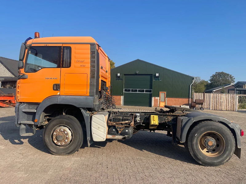 MAN TGA 18.430 Tractor unit - شاحنة جرار: صور 5 MAN TGA 18.430 Tractor unit - شاحنة جرار: صور 5