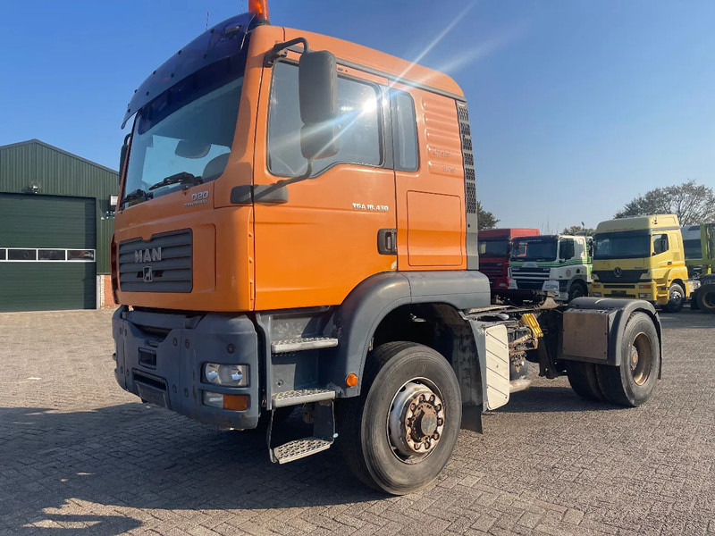 MAN TGA 18.430 Tractor unit - شاحنة جرار: صور 3 MAN TGA 18.430 Tractor unit - شاحنة جرار: صور 3