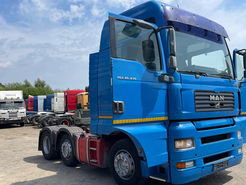 MAN TGA 26.430 TRACTOR UNIT - شاحنة جرار: صور 1 MAN TGA 26.430 TRACTOR UNIT - شاحنة جرار: صور 1
