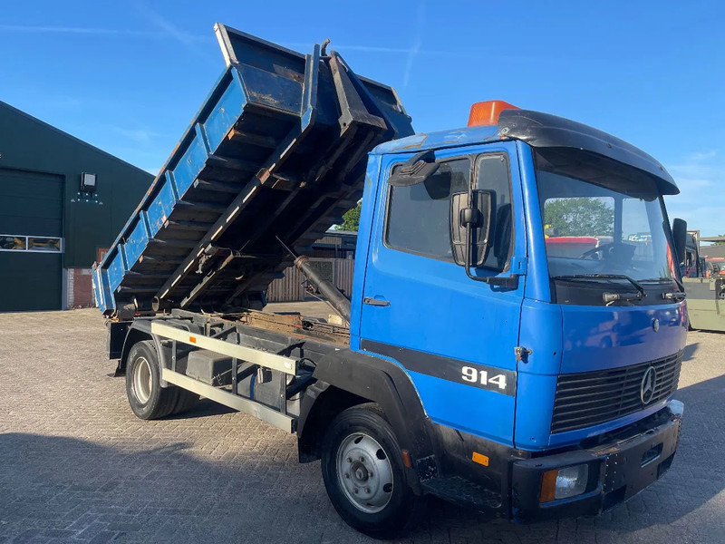 Mercedes-Benz 914 Tipper - قلابات: صور 1 Mercedes-Benz 914 Tipper - قلابات: صور 1