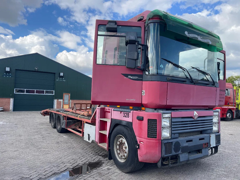Renault Magnum AE 430 Transporter - بصندوق مغلق شاحنة: صور 1 Renault Magnum AE 430 Transporter - بصندوق مغلق شاحنة: صور 1