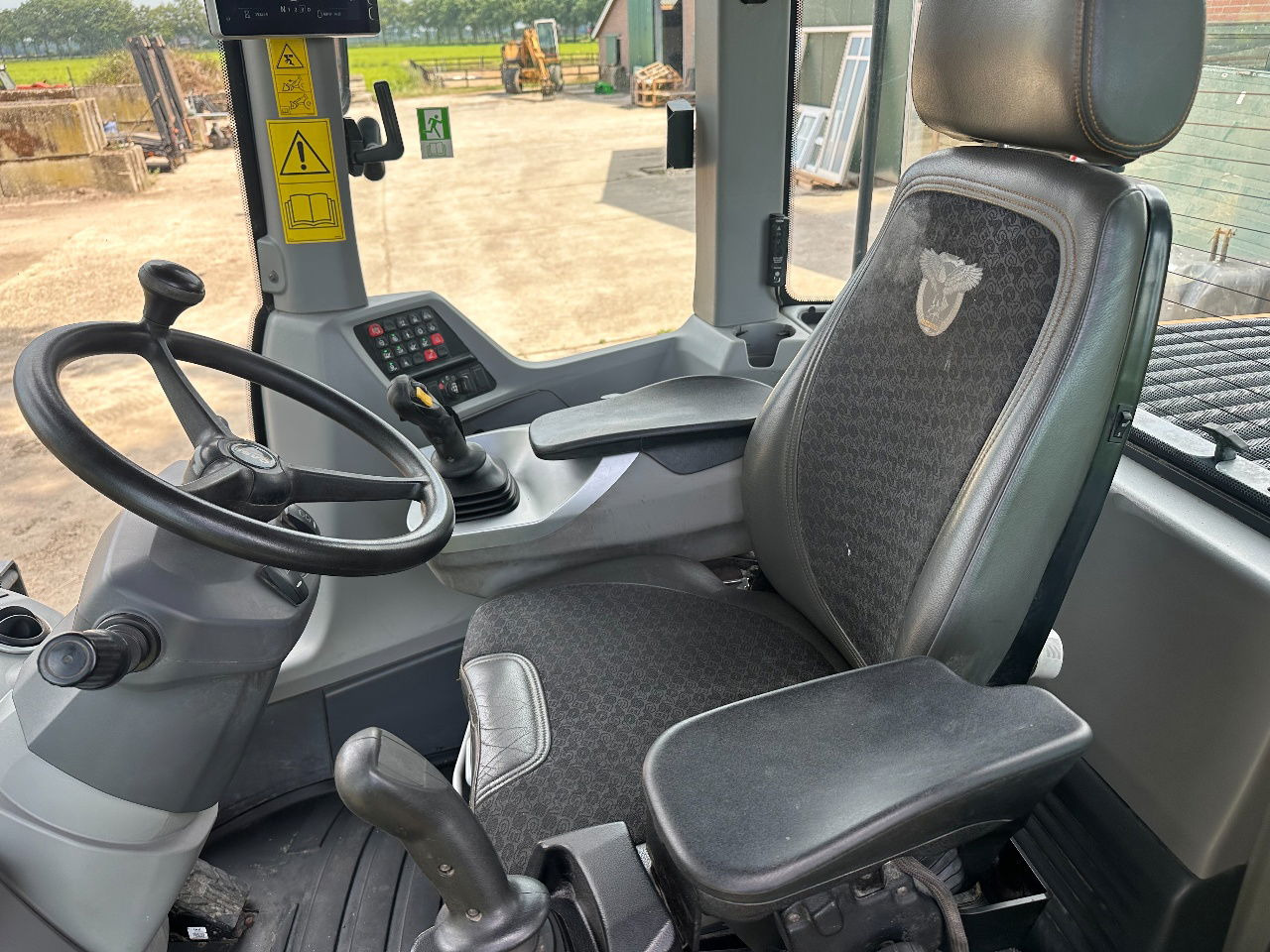 اللودر بعجل Case 721G: صور 9 اللودر بعجل Case 721G: صور 9