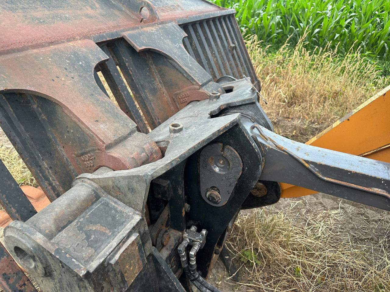 اللودر بعجل Case 721G: صور 18 اللودر بعجل Case 721G: صور 18