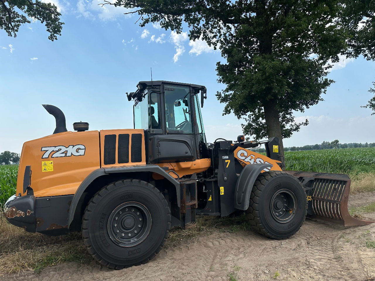 Case 721G - اللودر بعجل: صور 2 Case 721G - اللودر بعجل: صور 2