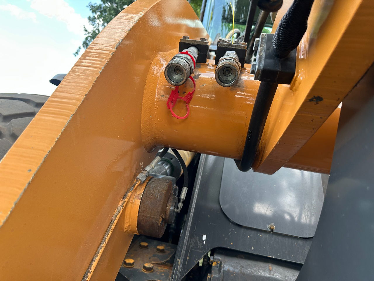 اللودر بعجل Case 721G: صور 20 اللودر بعجل Case 721G: صور 20