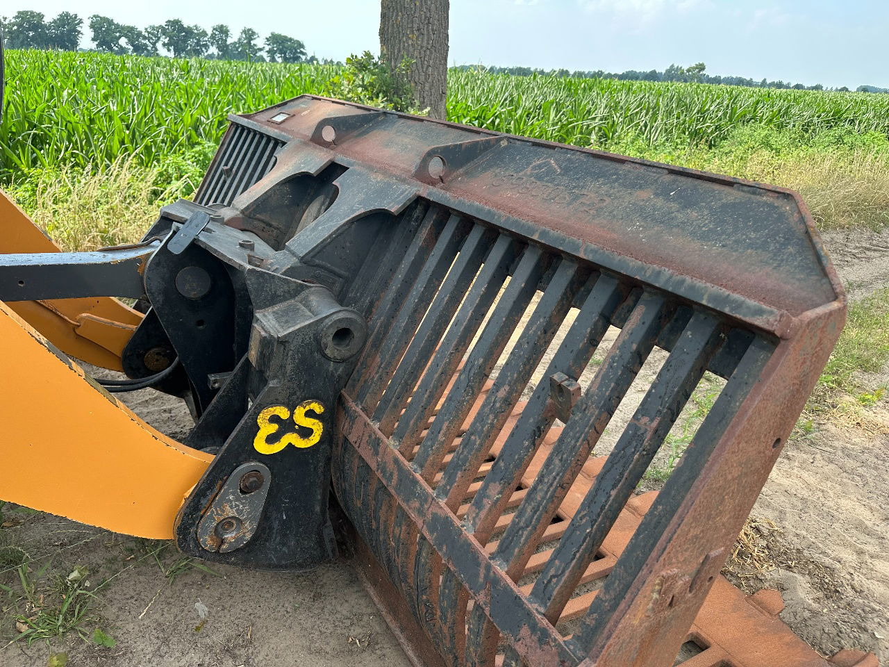 اللودر بعجل Case 721G: صور 14 اللودر بعجل Case 721G: صور 14