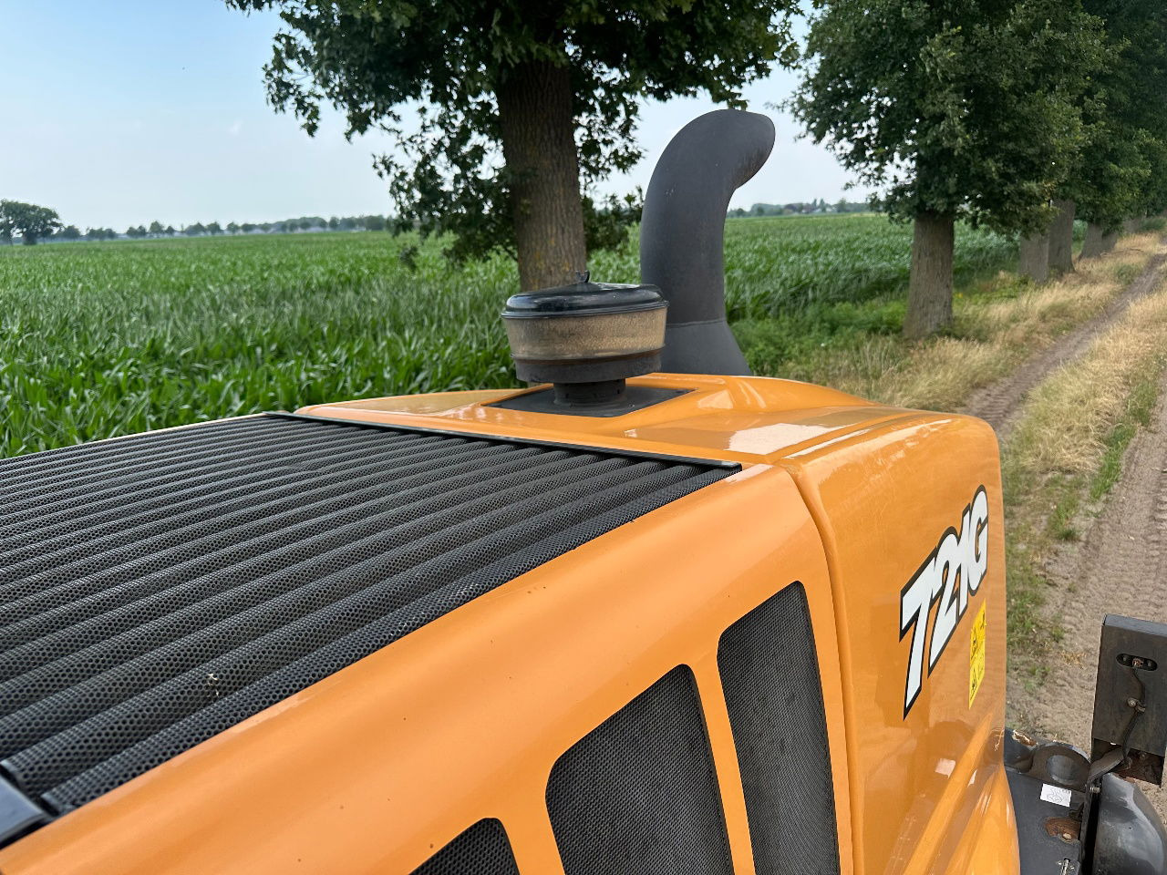 اللودر بعجل Case 721G: صور 24 اللودر بعجل Case 721G: صور 24