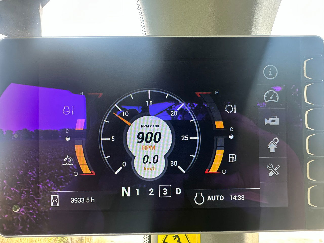 اللودر بعجل Case 721G: صور 10 اللودر بعجل Case 721G: صور 10