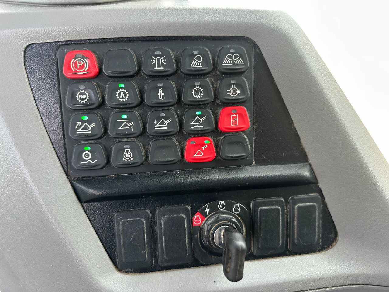 اللودر بعجل Case 721G: صور 11 اللودر بعجل Case 721G: صور 11