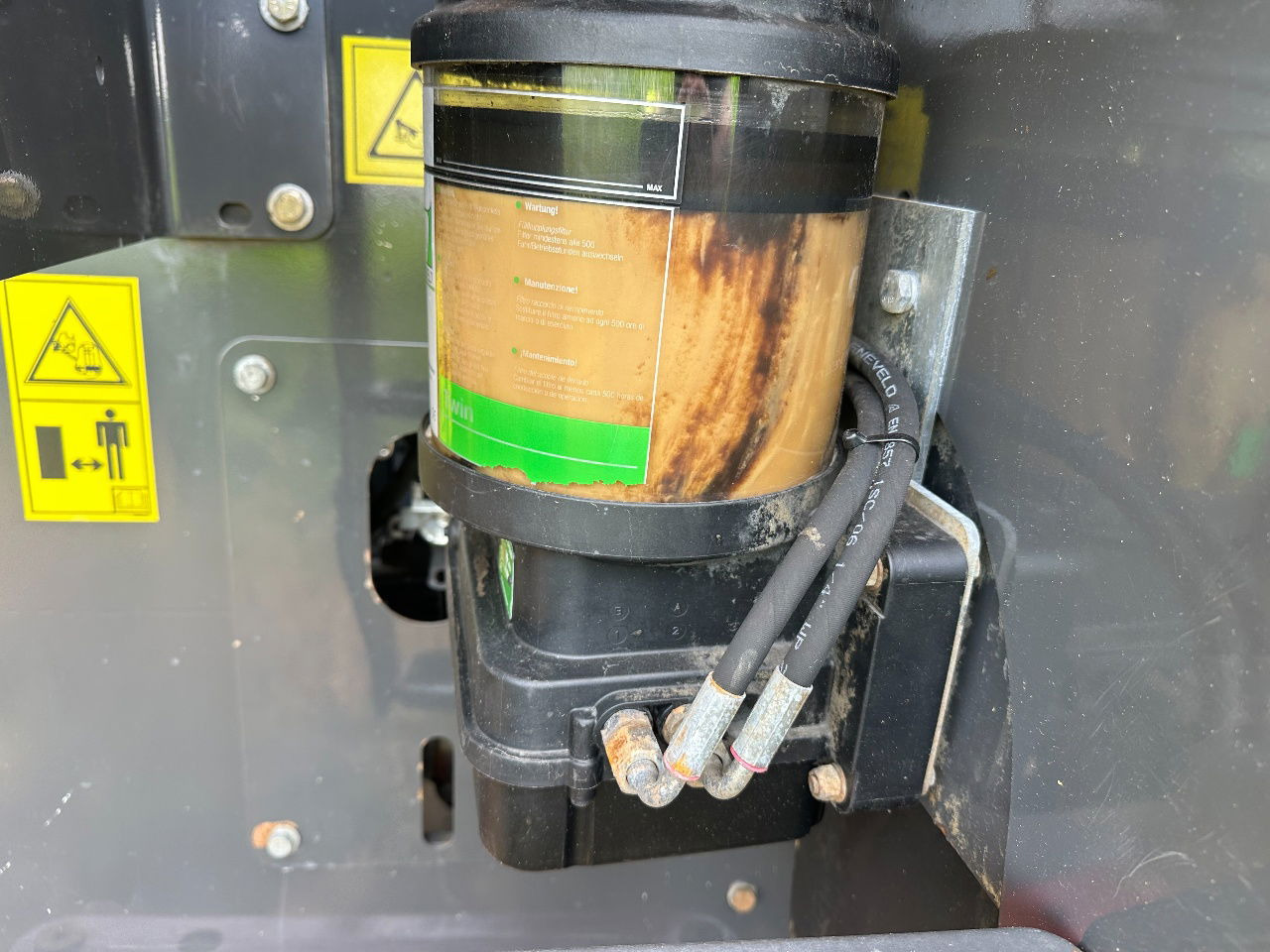 اللودر بعجل Case 721G: صور 16 اللودر بعجل Case 721G: صور 16