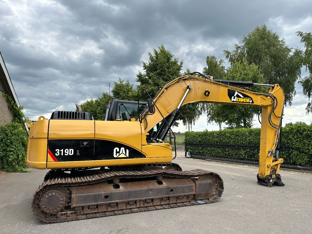 Caterpillar 319D - حفارات زحافة: صور 4 Caterpillar 319D - حفارات زحافة: صور 4
