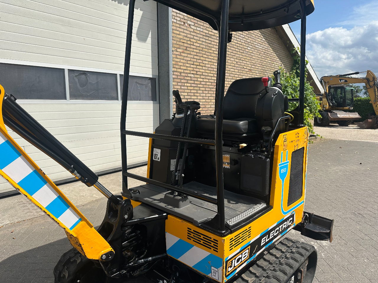 JCB 19c-1 E 100 elektrisch - حفارة مصغرة: صور 4 JCB 19c-1 E 100 elektrisch - حفارة مصغرة: صور 4