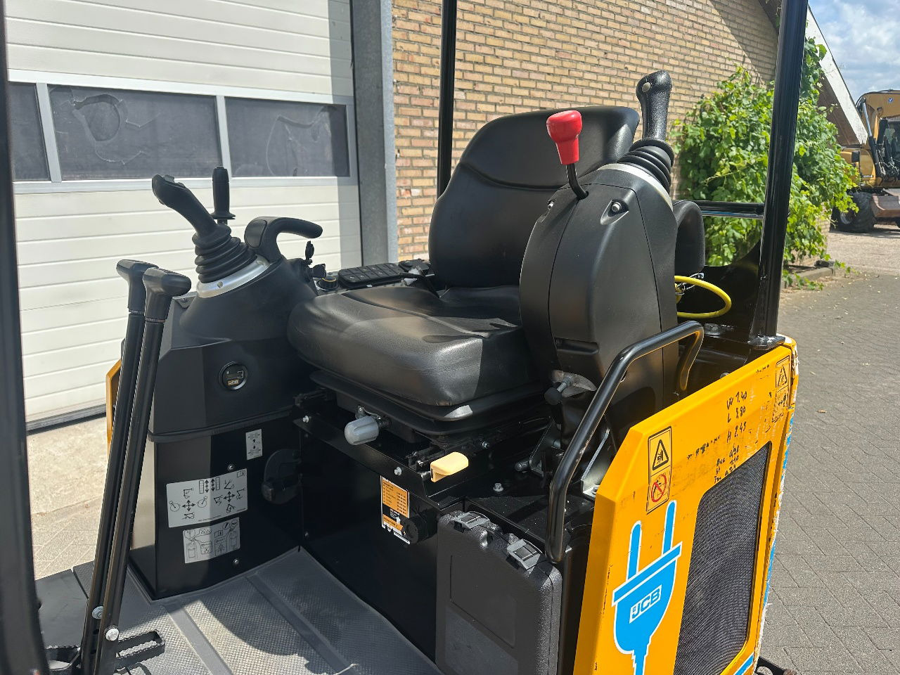 JCB 19c-1 E 100 elektrisch - حفارة مصغرة: صور 5 JCB 19c-1 E 100 elektrisch - حفارة مصغرة: صور 5
