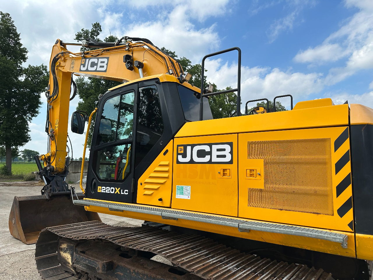 JCB 220Xlc - حفارات زحافة: صور 3 JCB 220Xlc - حفارات زحافة: صور 3