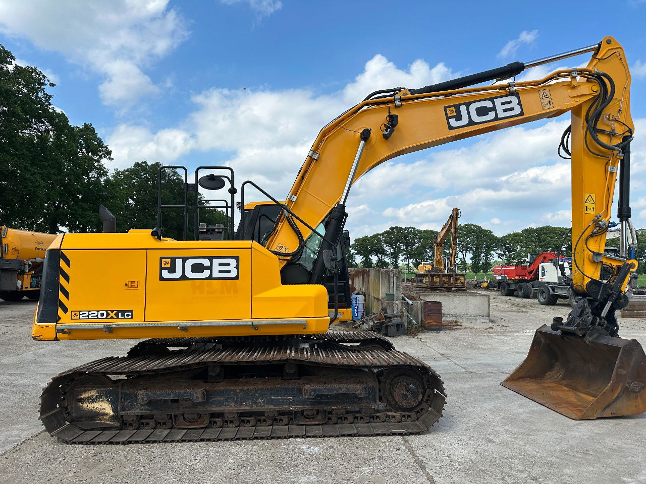JCB 220Xlc - حفارات زحافة: صور 5 JCB 220Xlc - حفارات زحافة: صور 5