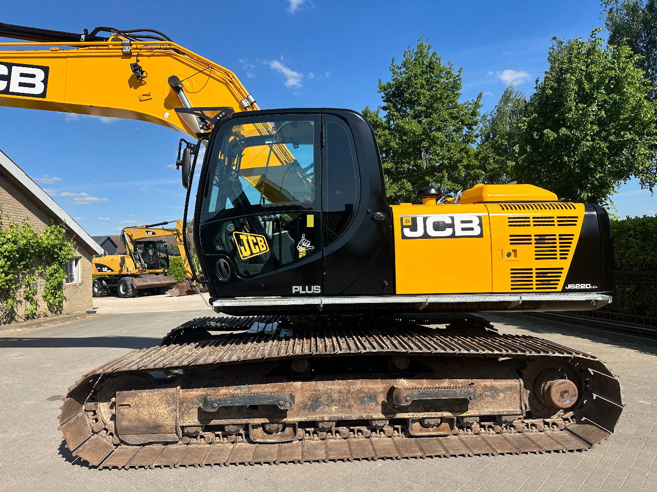 JCB JS220LC - حفارات زحافة: صور 5 JCB JS220LC - حفارات زحافة: صور 5