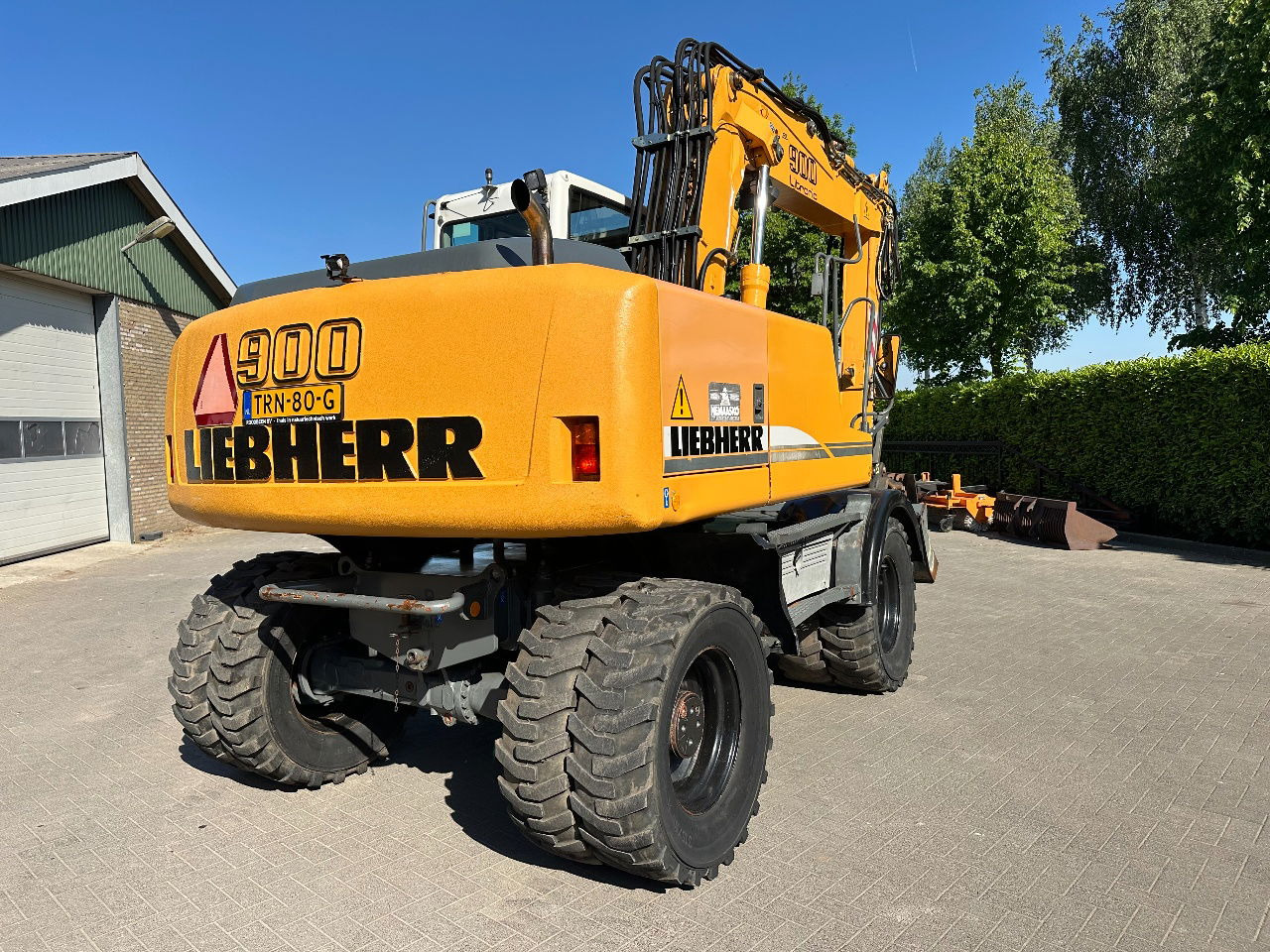 Liebherr A900C - حفارة على عجلات: صور 5 Liebherr A900C - حفارة على عجلات: صور 5
