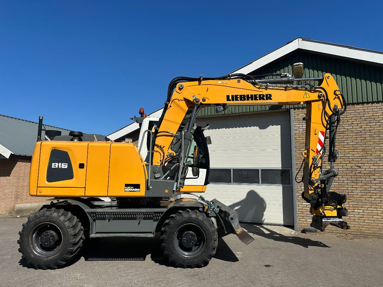 Liebherr A916 - حفارة على عجلات: صور 5 Liebherr A916 - حفارة على عجلات: صور 5
