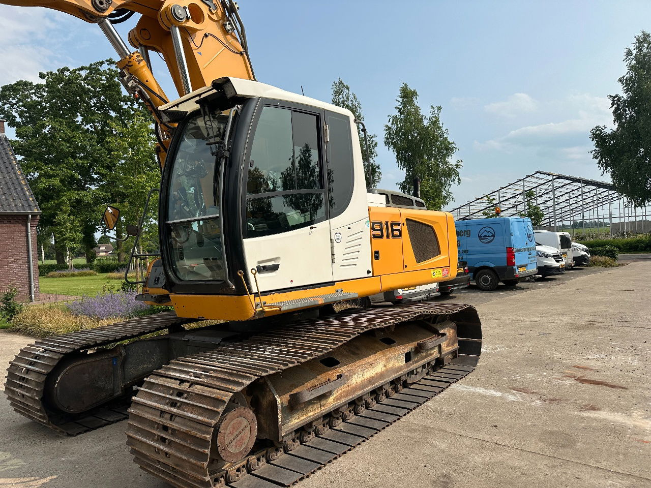 Liebherr R906 - حفارات زحافة: صور 3 Liebherr R906 - حفارات زحافة: صور 3