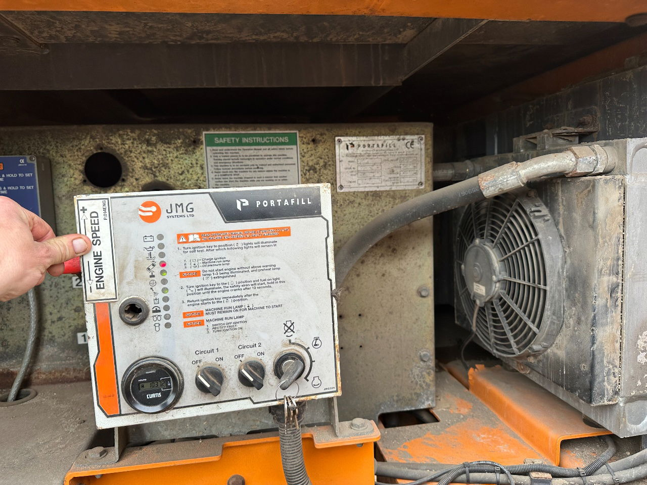 غربال Portafill 4000w: صور 6