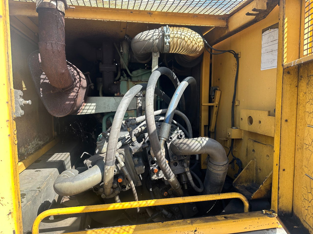 حفارات زحافة Volvo EC200: صور 11 حفارات زحافة Volvo EC200: صور 11