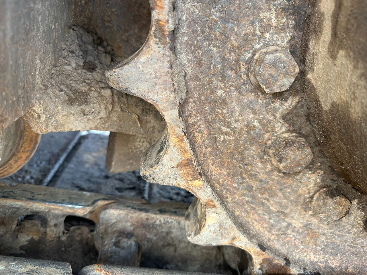 حفارات زحافة Volvo EC200: صور 15 حفارات زحافة Volvo EC200: صور 15