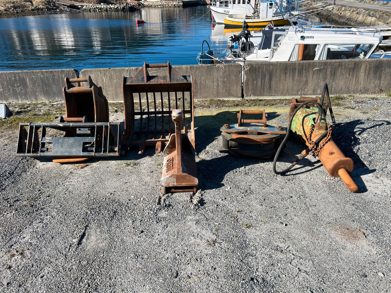 Andre Diverse redskaper S50 feste - ملحقات - حفارة: صور 1 Andre Diverse redskaper S50 feste - ملحقات - حفارة: صور 1