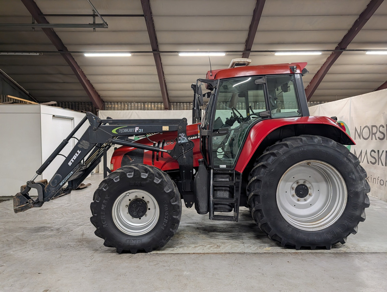 CASE IH CS110 - جرار: صور 2 CASE IH CS110 - جرار: صور 2