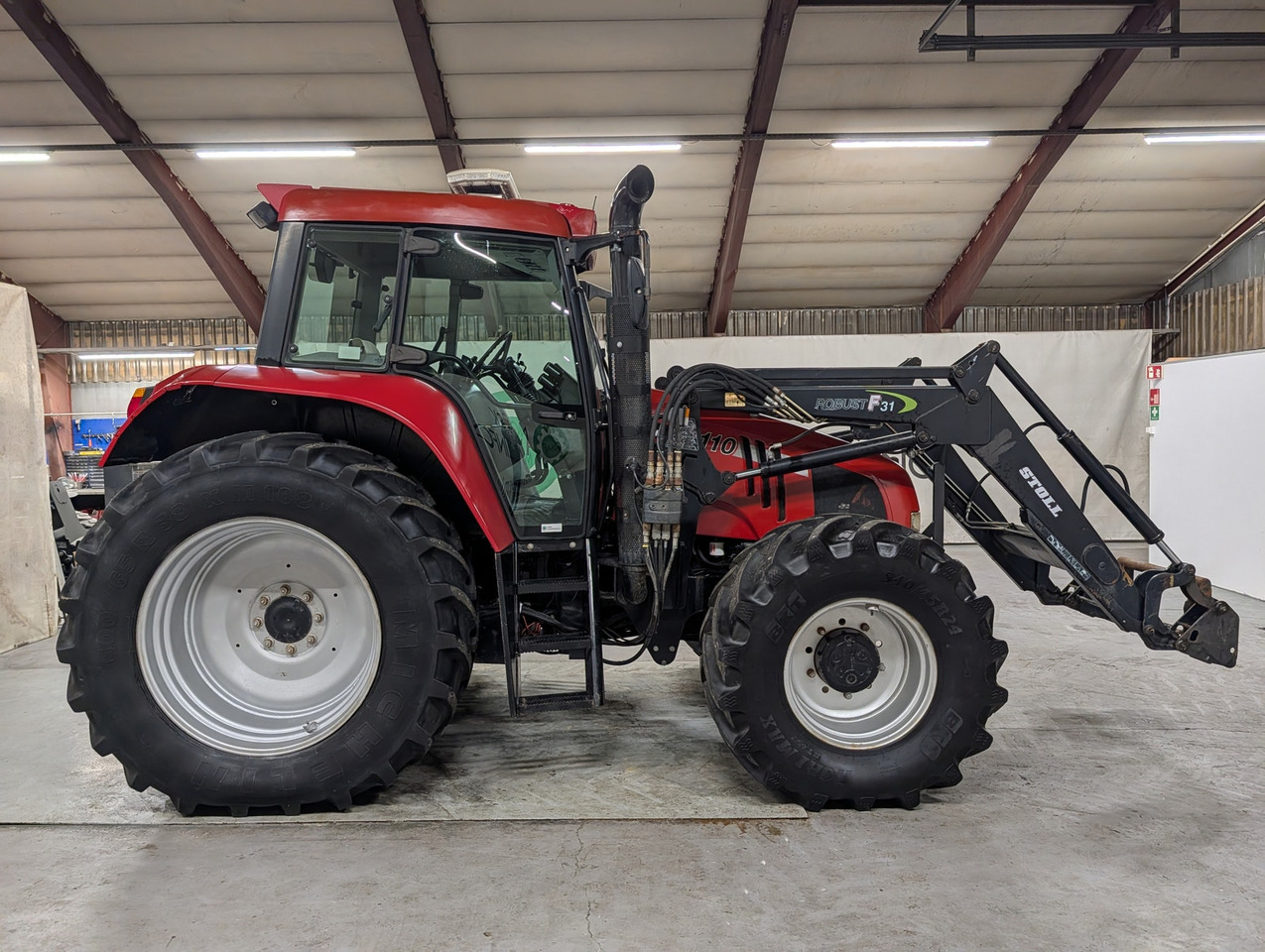 CASE IH CS110 - جرار: صور 5 CASE IH CS110 - جرار: صور 5