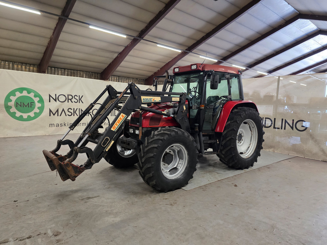 CASE IH CS94 - جرار: صور 1 CASE IH CS94 - جرار: صور 1