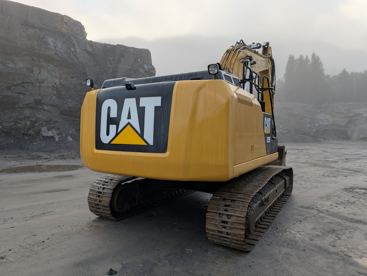Cat 329EL - حفارات زحافة: صور 5 Cat 329EL - حفارات زحافة: صور 5