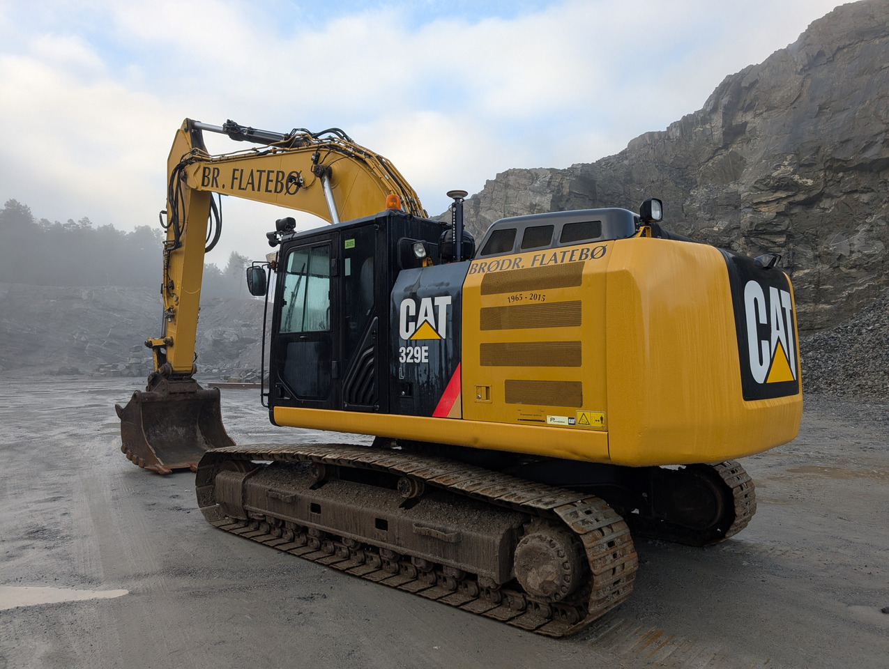 Cat 329EL - حفارات زحافة: صور 3 Cat 329EL - حفارات زحافة: صور 3