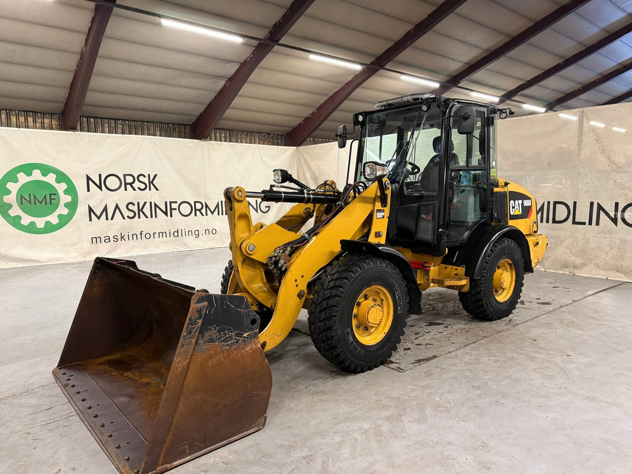 Cat 906M High Flow, 40 km/t med skuff og plog # TIL LEIE# - اللودر بعجل: صور 1 Cat 906M High Flow, 40 km/t med skuff og plog # TIL LEIE# - اللودر بعجل: صور 1