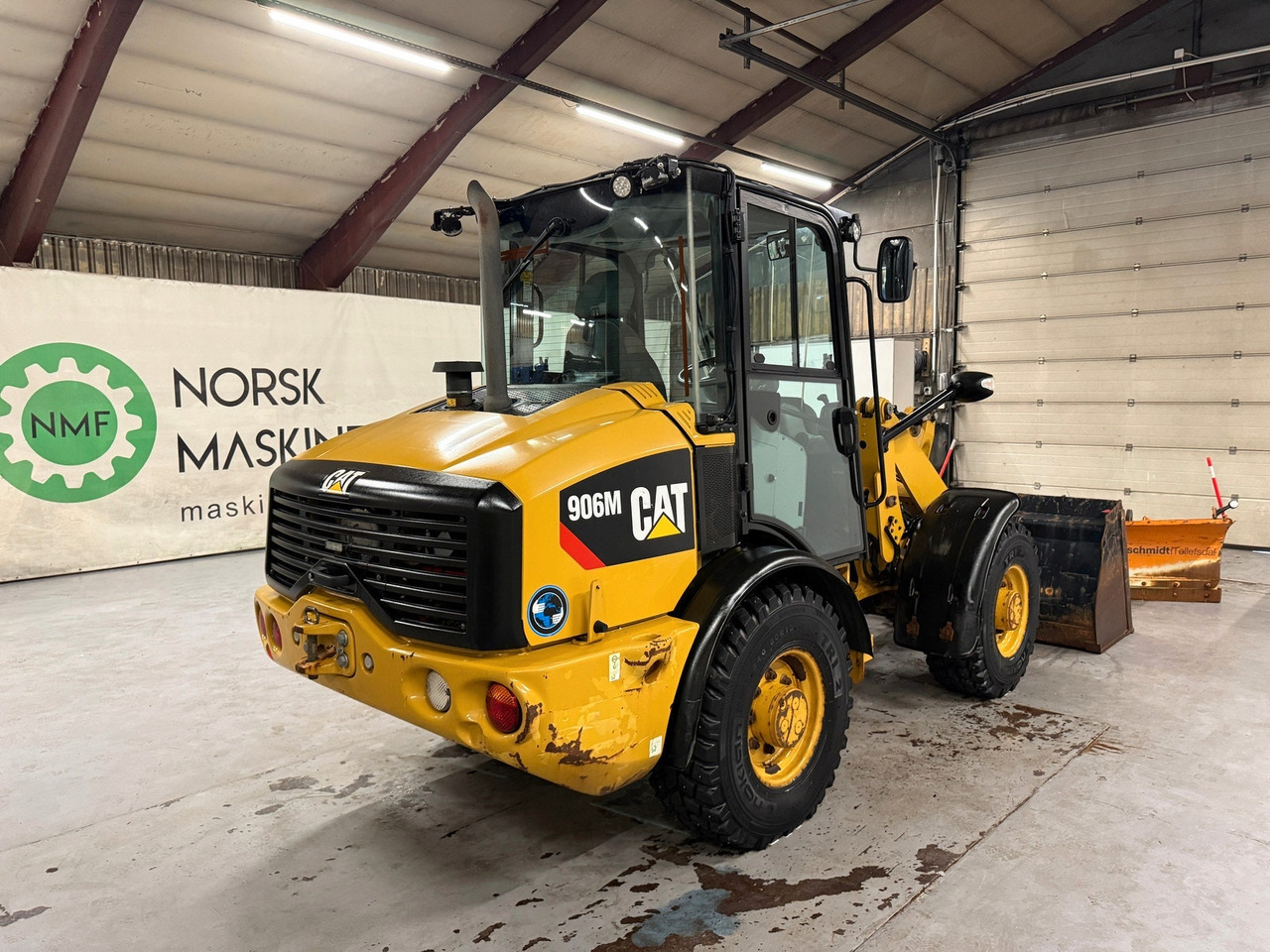 Cat 906M High Flow, 40 km/t med skuff og plog # TIL LEIE# - اللودر بعجل: صور 4 Cat 906M High Flow, 40 km/t med skuff og plog # TIL LEIE# - اللودر بعجل: صور 4