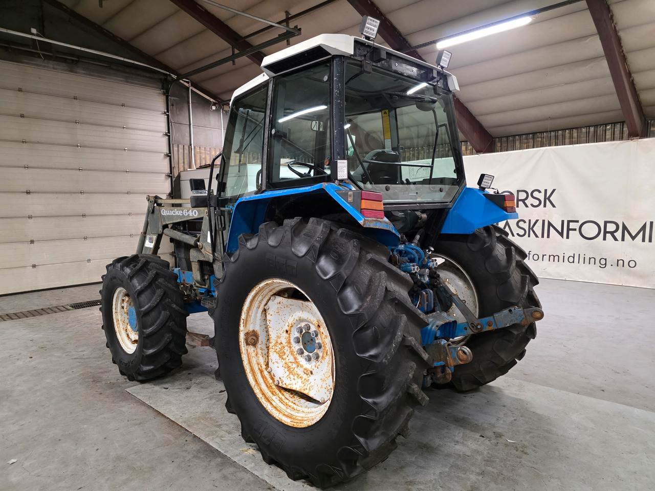 Ford 7740 SLE - جرار: صور 3 Ford 7740 SLE - جرار: صور 3