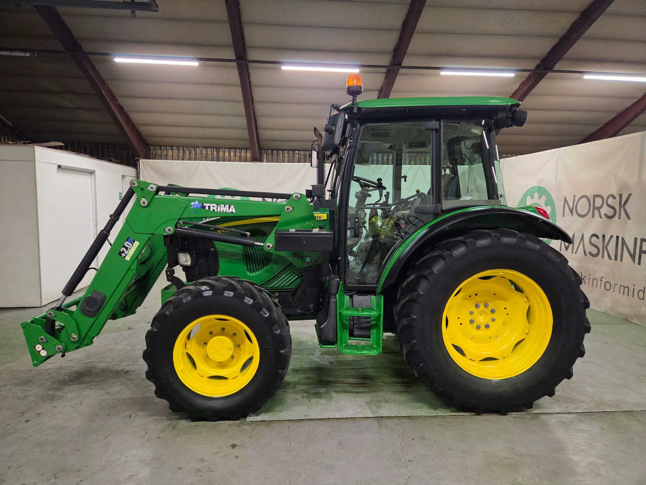 John Deere 5100R #Tar innbytte - جرار: صور 2 John Deere 5100R #Tar innbytte - جرار: صور 2