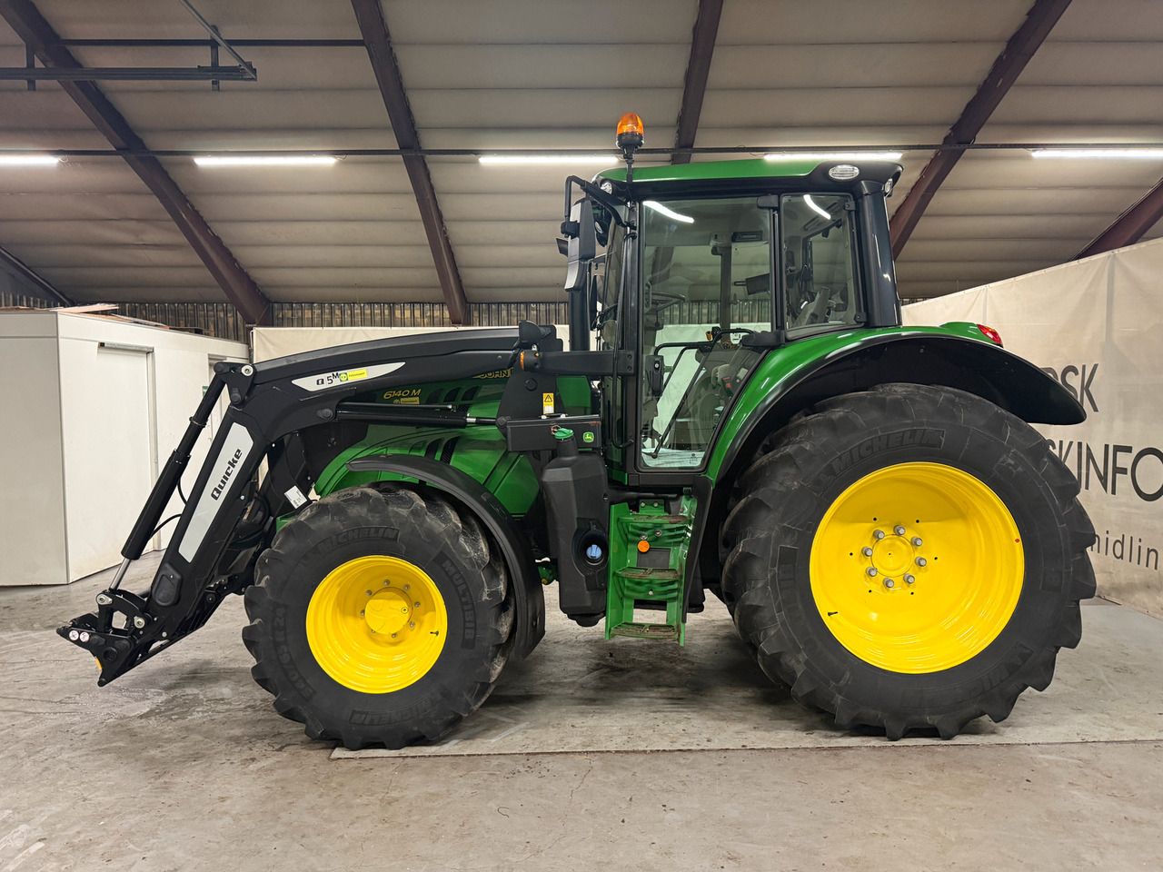 John Deere 6140M - جرار: صور 2 John Deere 6140M - جرار: صور 2