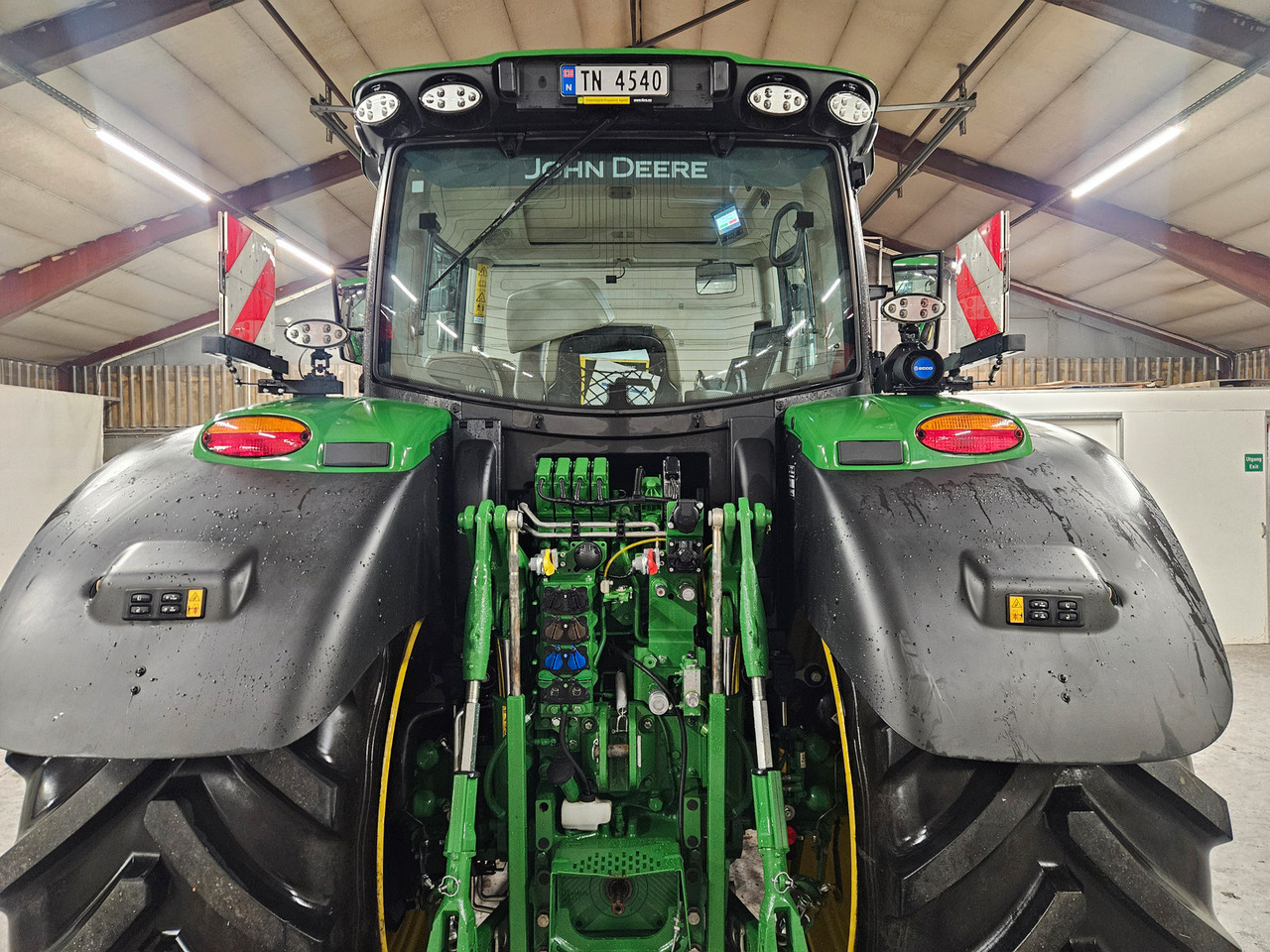John Deere 6R185 Ultimate #Godt utstyrt og veldig flott traktor - جرار: صور 5 John Deere 6R185 Ultimate #Godt utstyrt og veldig flott traktor - جرار: صور 5