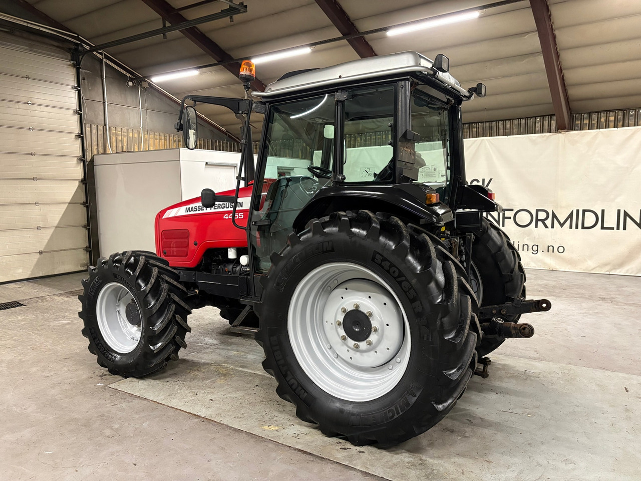 Massey Ferguson 4455 - جرار: صور 3 Massey Ferguson 4455 - جرار: صور 3