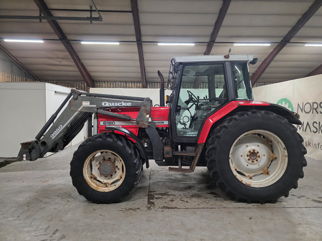 Massey Ferguson 6180 - جرار: صور 2 Massey Ferguson 6180 - جرار: صور 2