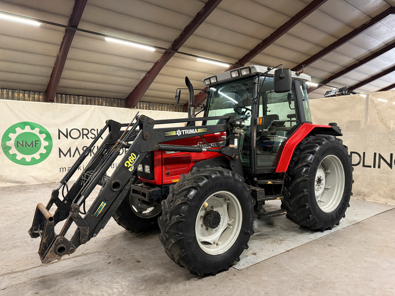 Massey Ferguson 6265 - جرار: صور 1 Massey Ferguson 6265 - جرار: صور 1