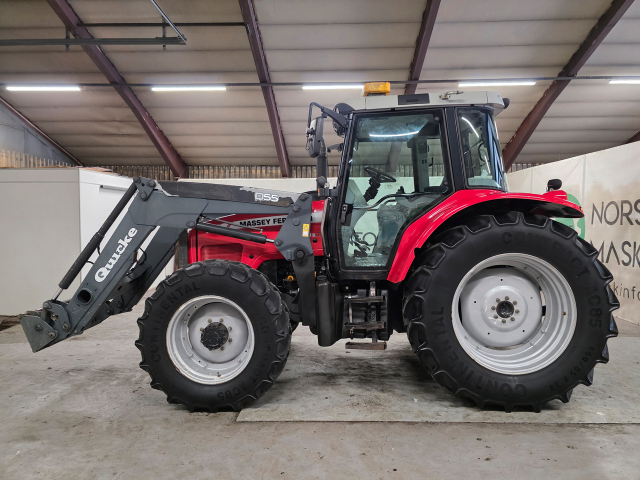 Massey Ferguson 6460 Dyna 6 - جرار: صور 2 Massey Ferguson 6460 Dyna 6 - جرار: صور 2