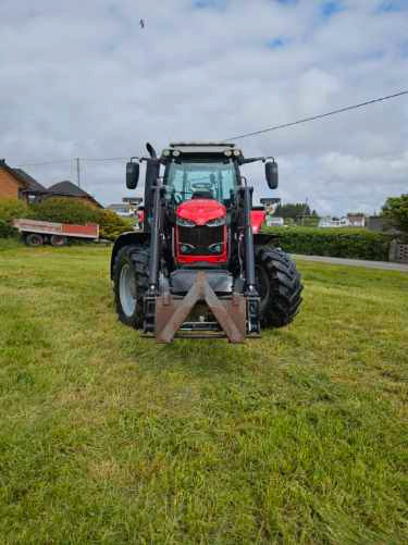 Massey Ferguson 6715S Dyna VT - جرار: صور 3 Massey Ferguson 6715S Dyna VT - جرار: صور 3