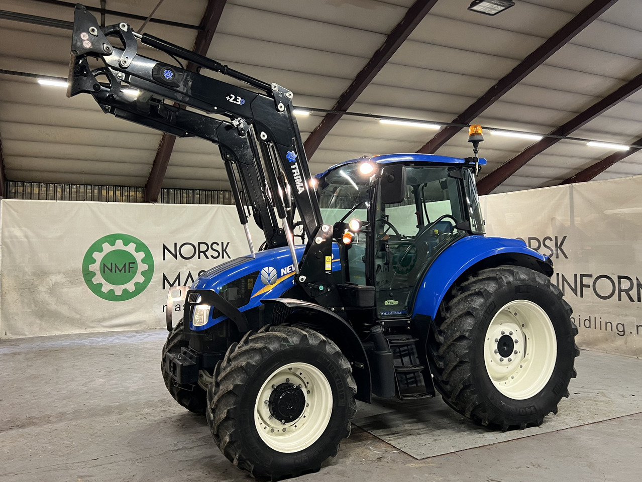New Holland T5.115 #Kun 2192 Timer# 1 Eier# - جرار: صور 1 New Holland T5.115 #Kun 2192 Timer# 1 Eier# - جرار: صور 1